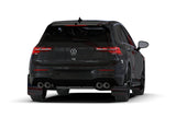 RallyArmor RallyArmor Black Mudflap Red Logo - MK8 GTI / Golf R MF80-UR-BLK/RD