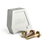 BFI Billet Aluminum Solid Front Motor Mount - MK2 / Corrado G60 (SILVER)