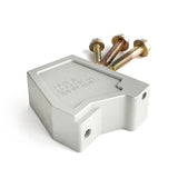 BFI Billet Aluminum Solid Front Motor Mount - MK2 / Corrado G60 (SILVER)