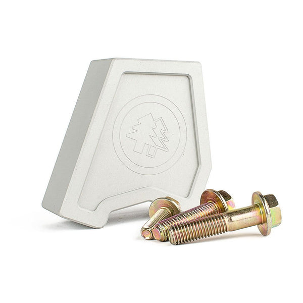 BFI Billet Aluminum Solid Front Motor Mount - MK2 / Corrado G60 (SILVER) | EBFI77-M2-00B