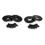 Velt Sport Black Bolts Mk5 GTI Flush Kit - Full Set of Hubcentric Wheel Spacers MK5-GTI-FLUSH-KIT-BLK