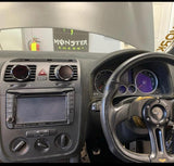 CJM Industries MK5 Center Vent Pod - 2006 - 2010