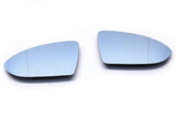 MK7 Golf | GTi | Golf R | Blind Spot Split Mirror Set (Blue Tinted and Heated)