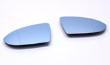 UroTuning Kits Blind Spot Split Mirror Set (Blue Tinted and Heated) | MK7 Golf | GTi | Golf R MK7-Mirrors