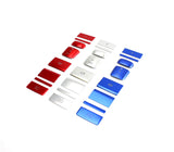 Aftermarket Billet Styled Interior Switch Cover Kit - VW / Mk8 GTI / Golf R (DSG)