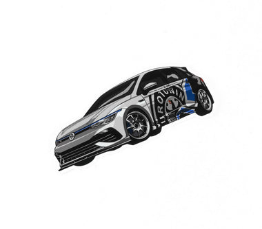 UroTuning Mk8 Golf R Die Cut Sticker