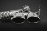 Capristo Mercedes AMG ML63(W164) - Valved Exhaust with Stainless Tips (CES3) 02MB07503005
