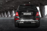 Capristo Mercedes AMG ML63 (W164) - Valved Exhaust with Ceramic Tips (CES3) 02MB07503001