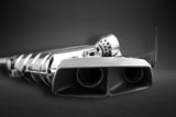 Capristo Mercedes AMG ML63 (W164) - Valved Exhaust with Ceramic Tips (CES3) 02MB07503001