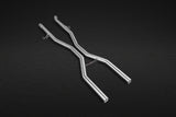 Capristo Mercedes AMG ML63(W164) - Middle Silencer Spare Pipes | 02MB07503004