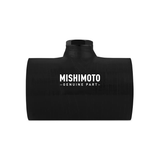 Mishimoto 2.5in Black Silicone Coupler w/ 1/8in NPT Bung | MMCP-25NPTBK