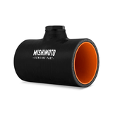 Mishimoto Mishimoto 2.5in Black Silicone Coupler w/ 1/8in NPT Bung MMCP-25NPTBK