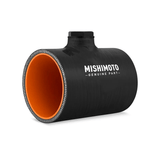 Mishimoto Mishimoto 3.0in Black Silicone Coupler w/ 1/8in NPT Bung MMCP-30NPTBK