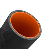 Mishimoto Mishimoto 3.0in Black Silicone Coupler w/ 1/8in NPT Bung MMCP-30NPTBK