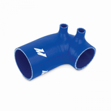 Mishimoto Blue Mishimoto Silicone Intake Boot with 3.5" HFM - BMW E36 / 323 / 325 / 328 / M3 / Z3 MMHOSE-E36-92IB35BL