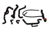 Mishimoto Radiator Silicone Hose Kit | Mk3 Golf 2.8L VR Black | MMHOSE-GLF-95BK