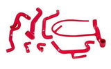 Mishimoto Radiator Silicone Hose Kit | Mk3 Golf 2.8L VR Red | MMHOSE-GLF-95RD