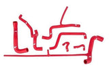 Mishimoto Radiator Silicone Hose Kit | Corrado VR6 2.8L RED | MMHOSE-VR6-92RD