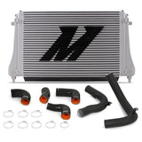 Mishimoto Black Mishimoto Performance Intercooler - VW Mk7 | Audi 8V MMINT-MK7-15KWBK