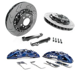 MMR 380mm / OEM Blue MMR 6 Piston Front Cup Kit 355mm or 380mm - BMW F2x / F3x MMR31-0501F-380-OEB