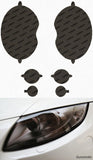Lamin-X Gunsmoke Lamin-X Mini Cooper (01-06) (w/ washers)Headlight Covers MN003G