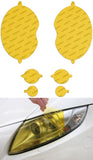 Lamin-X Yellow Lamin-X Mini Cooper (01-06) (w/ washers)Headlight Covers MN003Y