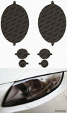 Lamin-X Gunsmoke Lamin-X Mini Cooper (01-06) (w/o washers)Headlight Covers MN004G