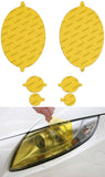 Lamin-X Yellow Lamin-X Mini Cooper (01-06) (w/o washers)Headlight Covers MN004Y