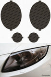 Lamin-X Gunsmoke Lamin-X Mini Cooper (07-13) (w/o washers)Headlight Covers MN007G