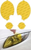 Lamin-X Yellow Lamin-X Mini Cooper S (07-13) (w/ washers)Headlight Covers MN008-1Y