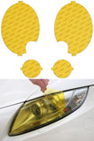 Lamin-X Yellow Lamin-X Mini Cooper (07-13) (w/ washers)Headlight Covers MN008Y