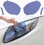 Lamin-X Blue Lamin-X Mini Countryman (11-16) (w/o washers)Headlight Covers MN012B