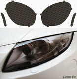 Lamin-X Gunsmoke Lamin-X Mini Countryman (11-16) (w/o washers)Headlight Covers MN012G