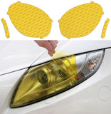 Lamin-X Yellow Lamin-X Mini Countryman (11-16) (w/o washers)Headlight Covers MN012Y