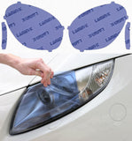 Lamin-X Blue Lamin-X Mini Paceman (14- ) (w/o washers)Headlight Covers MN014B