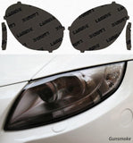 Lamin-X Gunsmoke Lamin-X Mini Paceman (14- ) (w/o washers)Headlight Covers MN014G