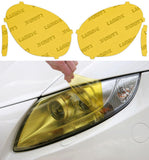Lamin-X Yellow Lamin-X Mini Paceman (14- ) (w/o washers)Headlight Covers MN014Y