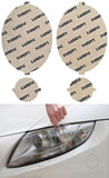 Lamin-X Clear Lamin-X Mini Cooper w/o washers (07-13) Rally Headlight Covers MN015CL