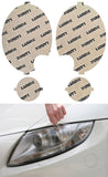 Lamin-X Clear Lamin-X Mini Cooper w/ washers (07-13) Rally Headlight Covers MN016CL