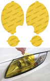 Lamin-X Yellow Lamin-X Mini Cooper w/ washers (07-13) Rally Headlight Covers MN016Y