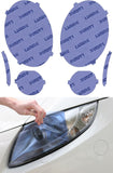 Lamin-X Blue Lamin-X Mini Clubman (16-  ) Headlight Covers MN017B