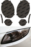 Lamin-X Gunsmoke Lamin-X Mini Clubman (16-  ) Headlight Covers MN017G