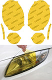 Lamin-X Yellow Lamin-X Mini Clubman (16-  ) Headlight Covers MN017Y