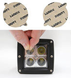 Lamin-X Clear Lamin-X Mini Cooper S (07-13) 4.25'' Rally Fog Light Covers MN106CL