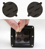 Lamin-X Gunsmoke Lamin-X Mini Cooper S (07-13) 4.25'' Rally Fog Light Covers MN106G