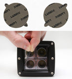 Lamin-X Tint Lamin-X Mini Cooper S (07-13) 4.25'' Rally Fog Light Covers MN106T