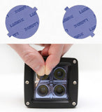 Lamin-X Blue Lamin-X Mini Cooper (07-13) Fog Light Covers MN107B