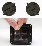 Lamin-X Gunsmoke Lamin-X Mini Cooper (07-13) Fog Light Covers MN107G