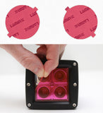 Lamin-X Pink Lamin-X Mini Cooper (07-13) Fog Light Covers MN107P
