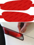 Lamin-X Red Lamin-X Mini Cooper (14-  ) Rear Marker Covers MN1113R